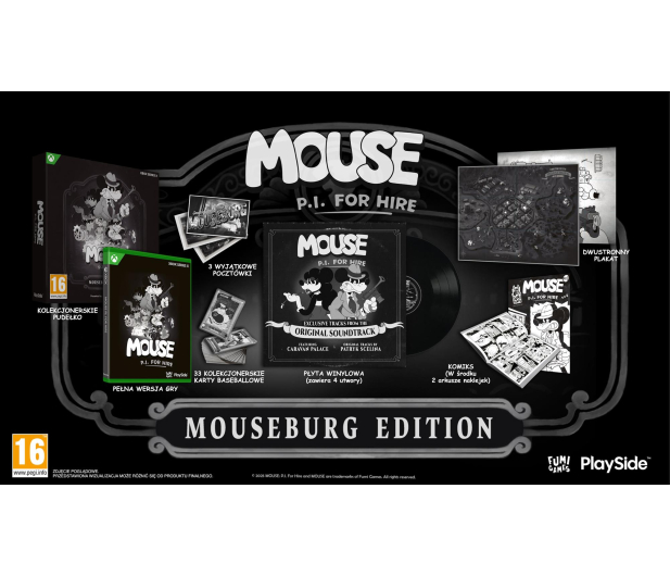 Xbox Mouse P.I. for Hire - Mouseburg Edition - 1526352 - zdjęcie 2